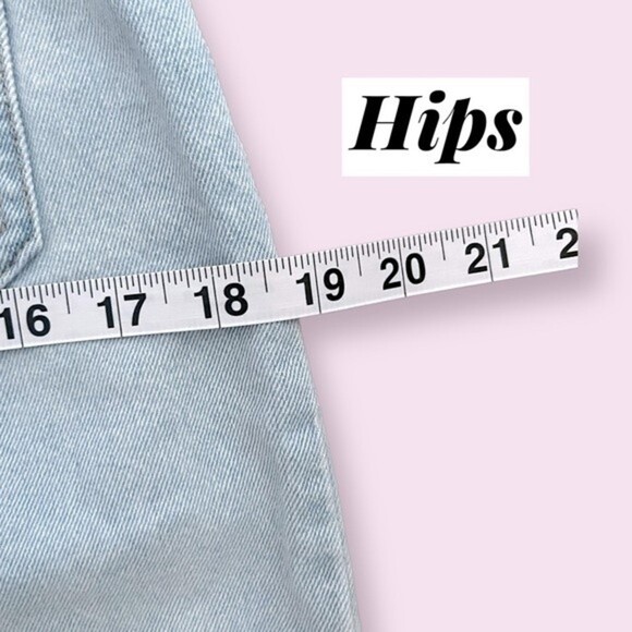 Forever 21 Denim Mini Skirt Light Wash Blue Button Front Y2K Womens Size Large - Picture 8 of 8